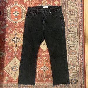 Loft 29P black jeans